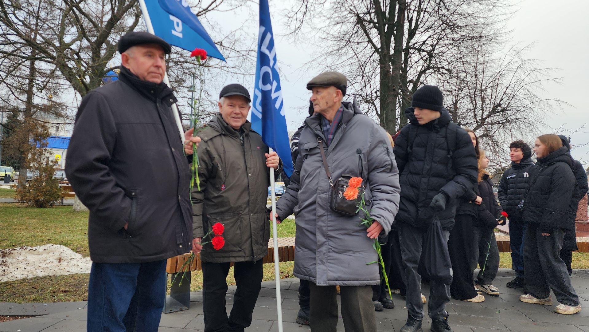 вертикалки, Памятное событие, Бронницы, Ветераны,