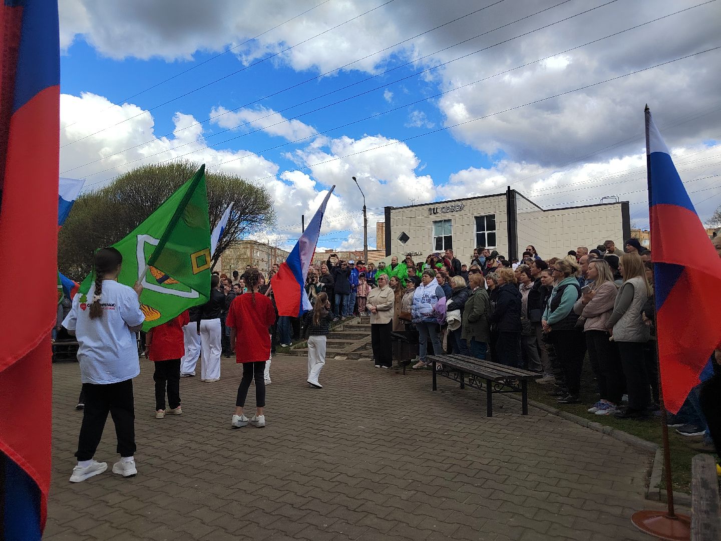 Пушкино, Пушкинский округ, субботник, молодёжь, волонтёры Подмосковья, благоустройство