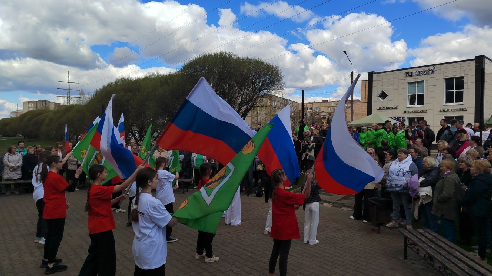 Пушкино, Пушкинский округ, субботник, молодёжь, волонтёры Подмосковья, благоустройство