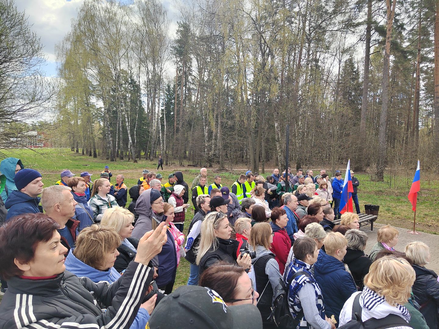 Пушкино, Пушкинский округ, субботник, молодёжь, волонтёры Подмосковья, благоустройство