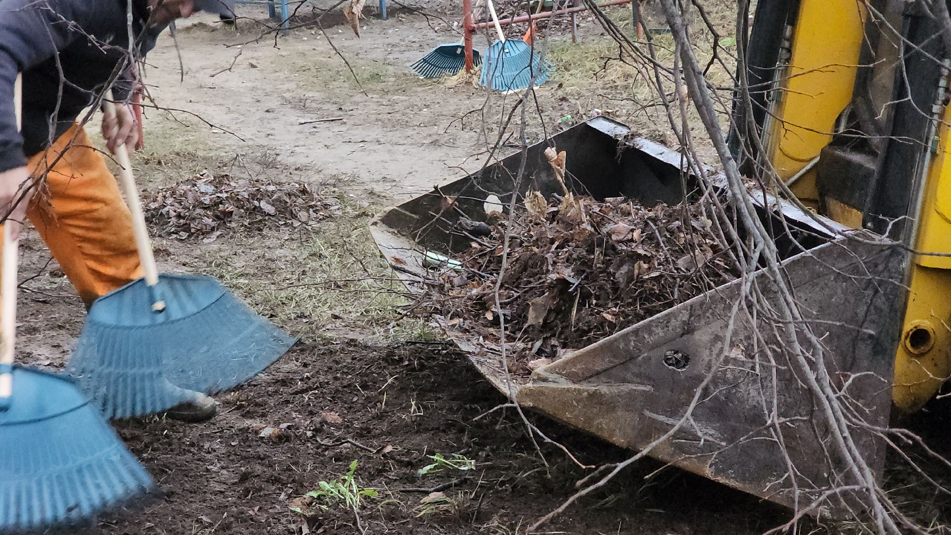 вертикалки, благоуствойство, субботник, уборка, дзержинский,