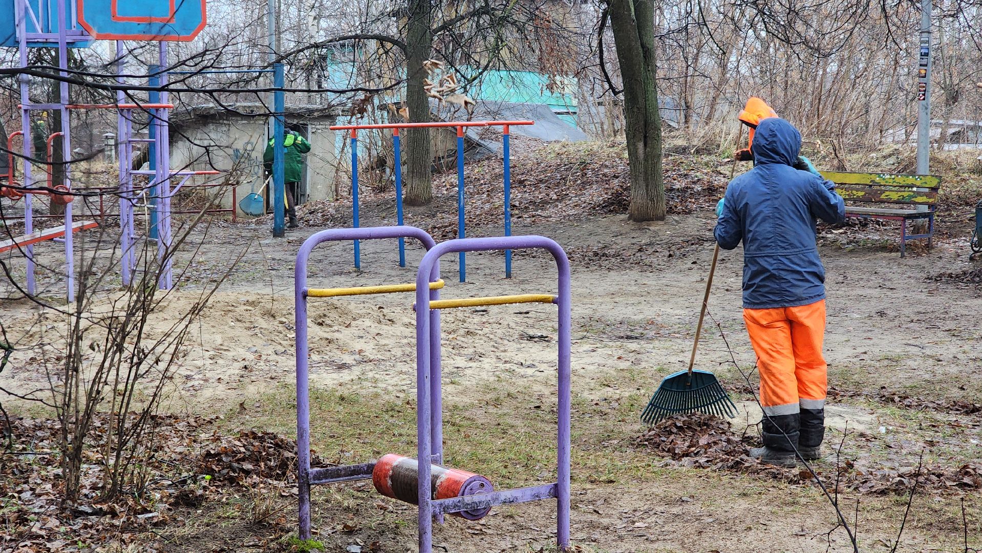 вертикалки, благоуствойство, субботник, уборка, дзержинский,