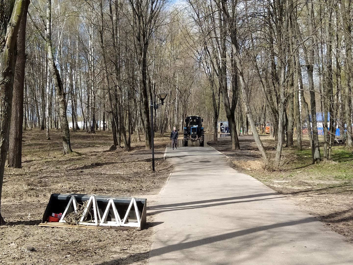 ЖХК, дороги, субботник