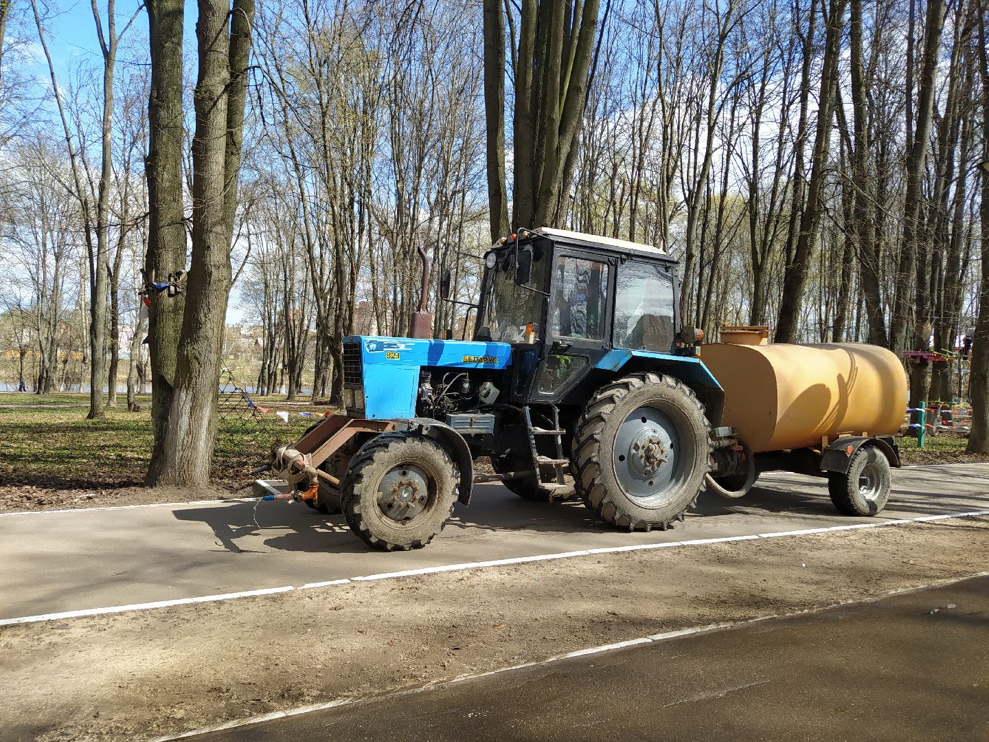 ЖХК, дороги, субботник