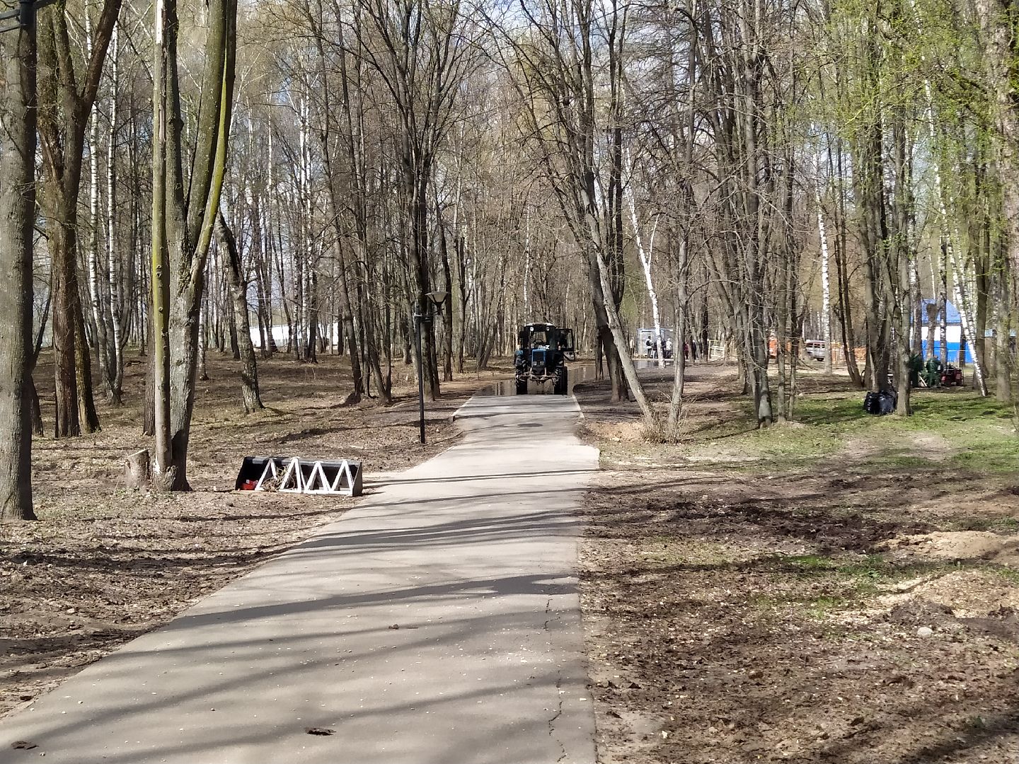 ЖХК, дороги, субботник