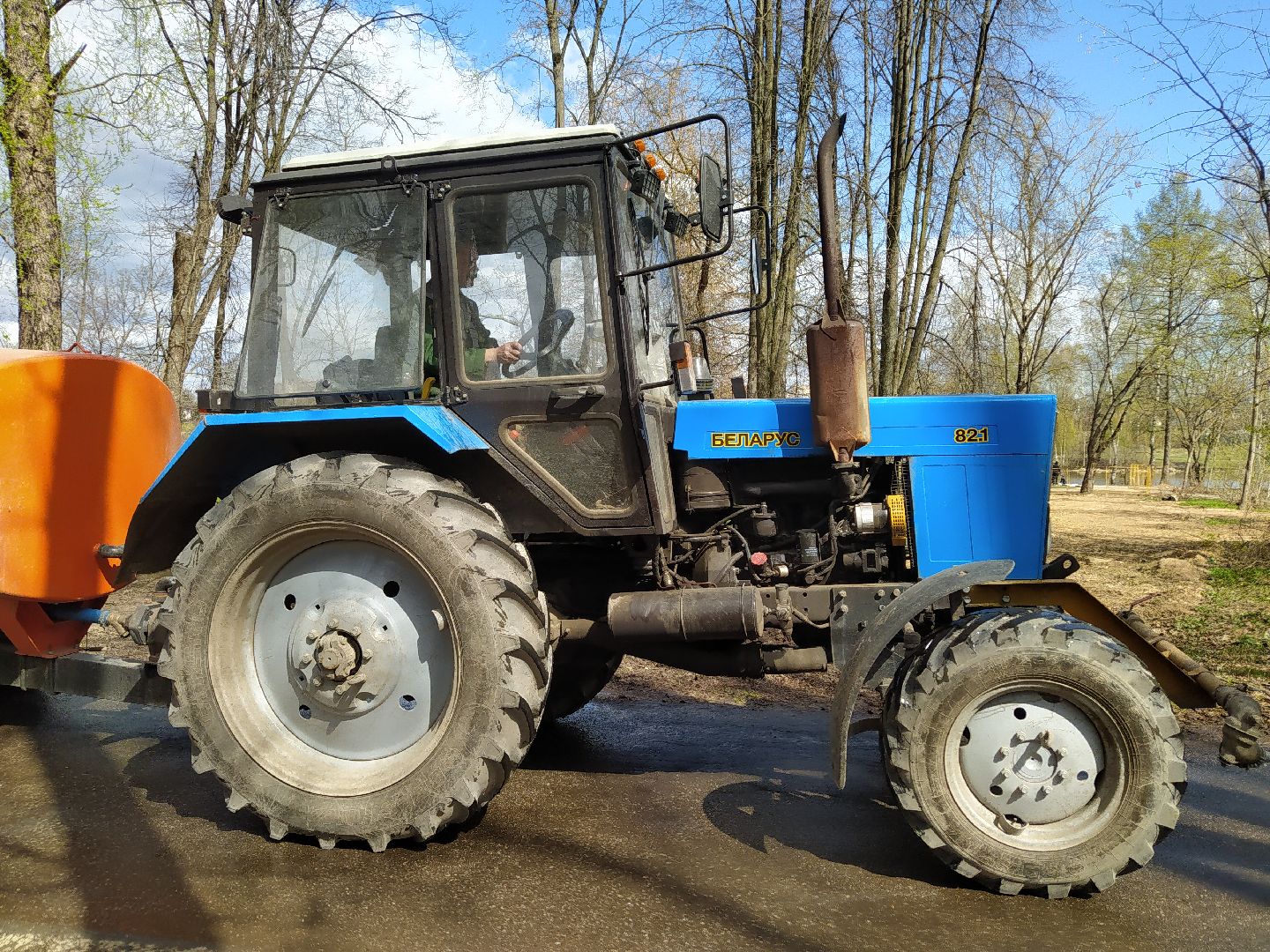 ЖХК, дороги, субботник