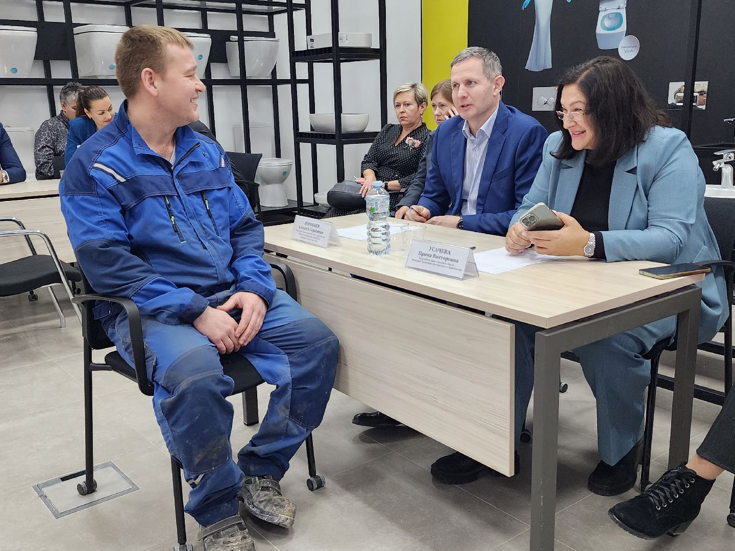 серпухов, поселок большевик, завод витра сантехника, выездная администрация, благоустройство,