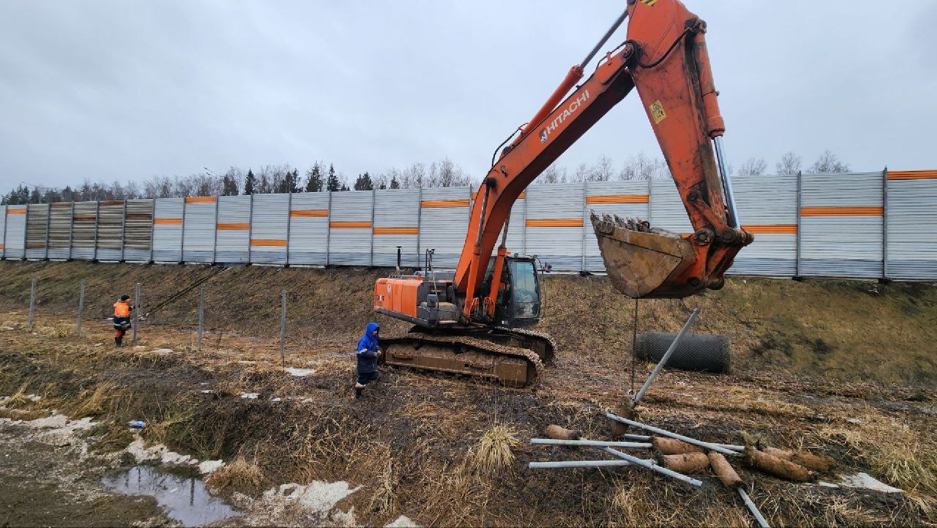 Дмитров, ЦКАД-3, Минтранс, вертикалки,