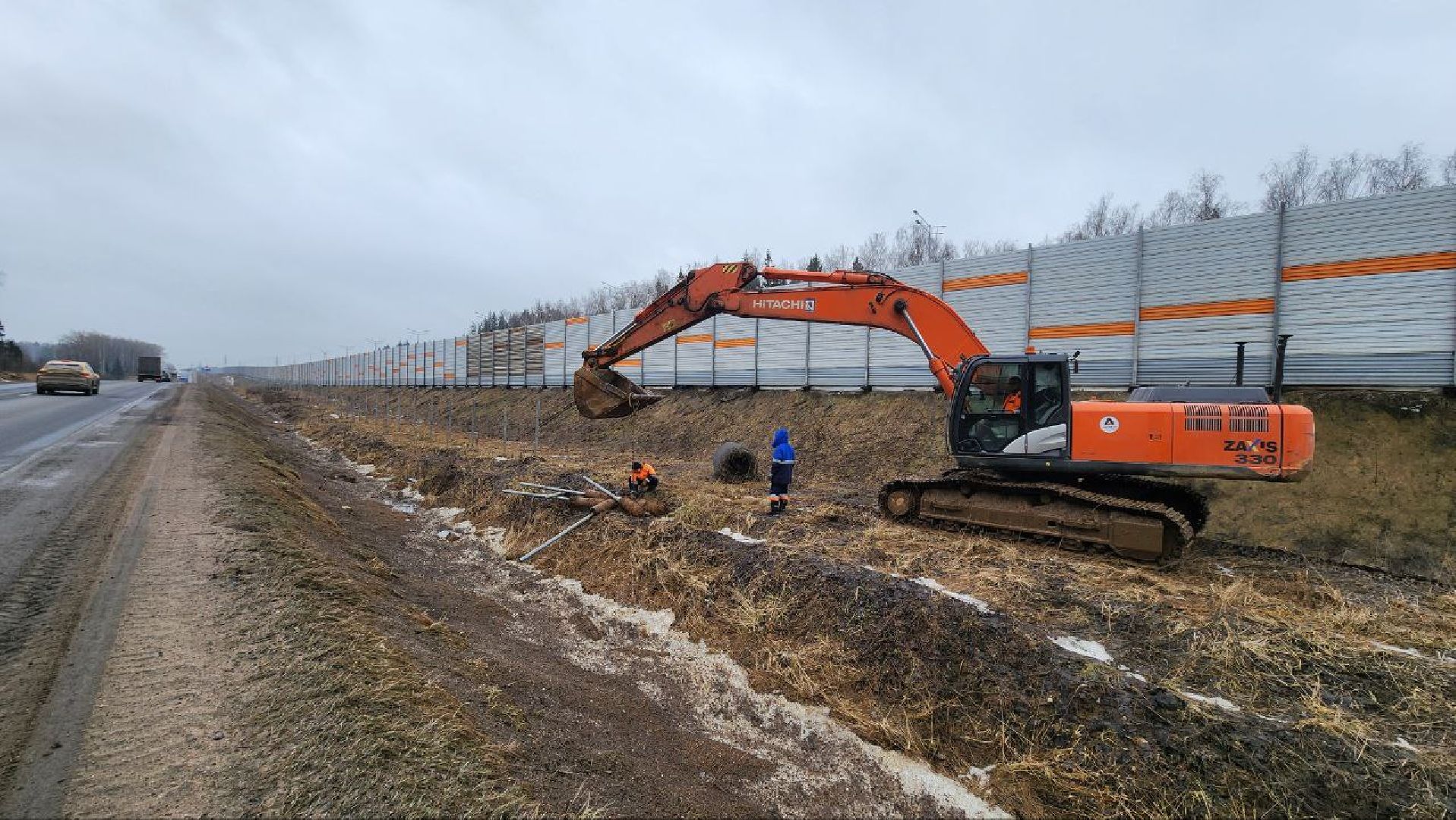 Дмитров, ЦКАД-3, Минтранс, вертикалки,