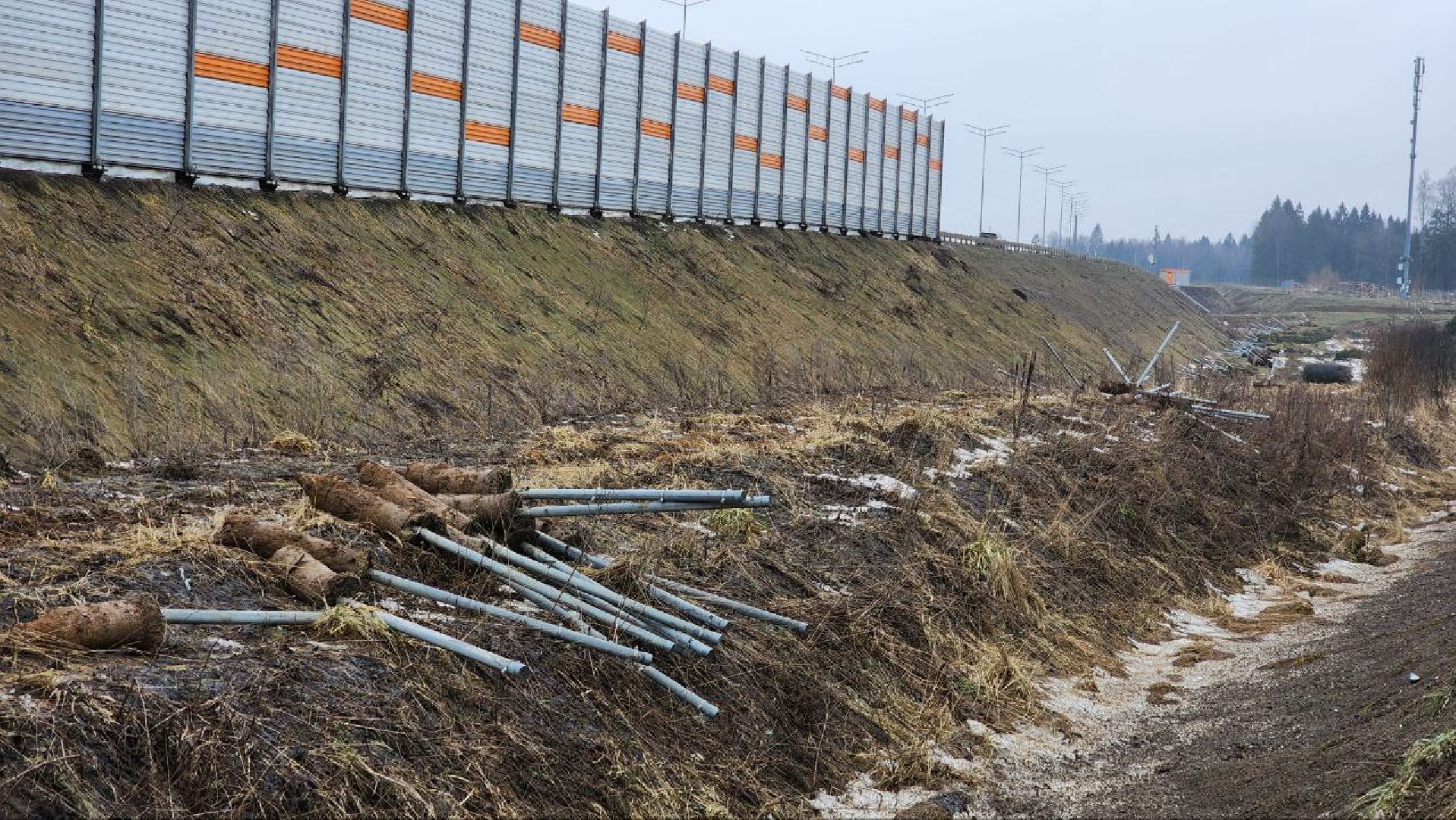 Дмитров, ЦКАД-3, Минтранс, вертикалки,