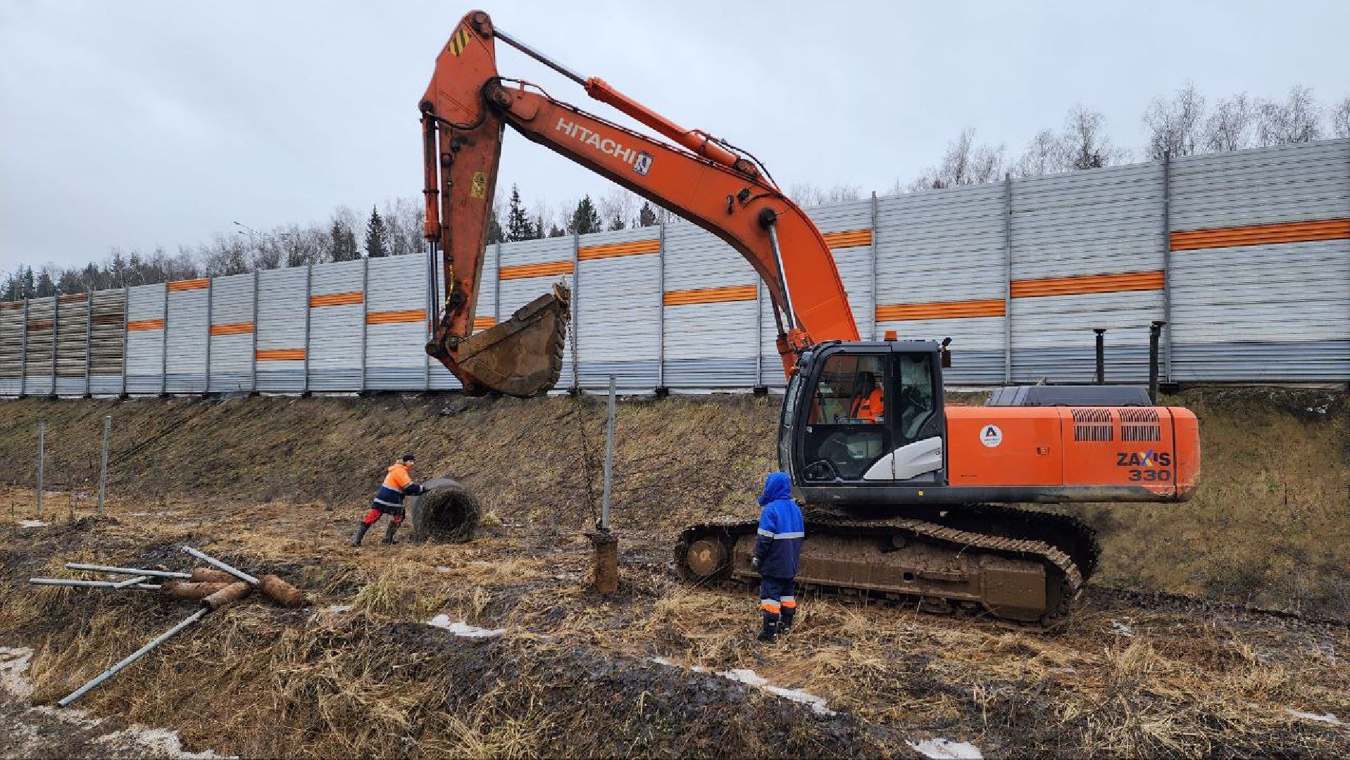 Дмитров, ЦКАД-3, Минтранс, вертикалки,