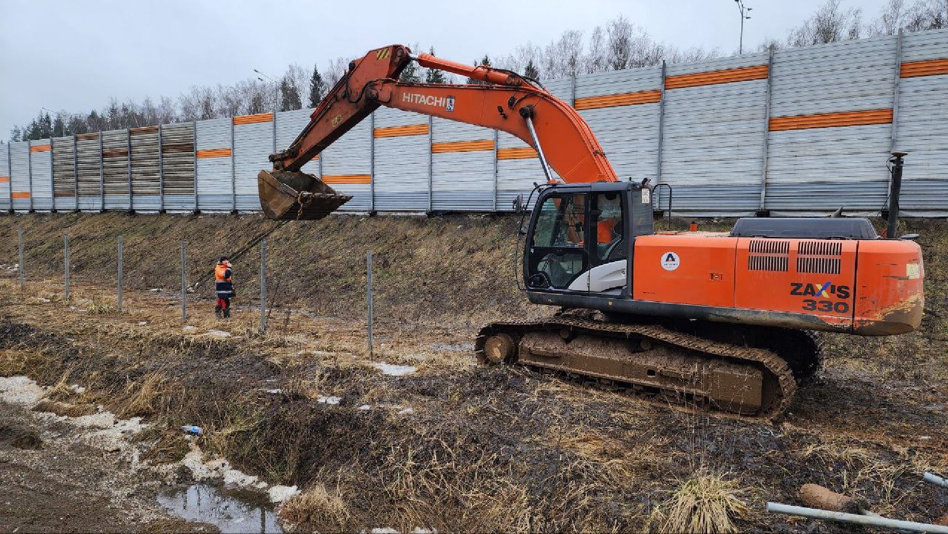 Дмитров, ЦКАД-3, Минтранс, вертикалки,