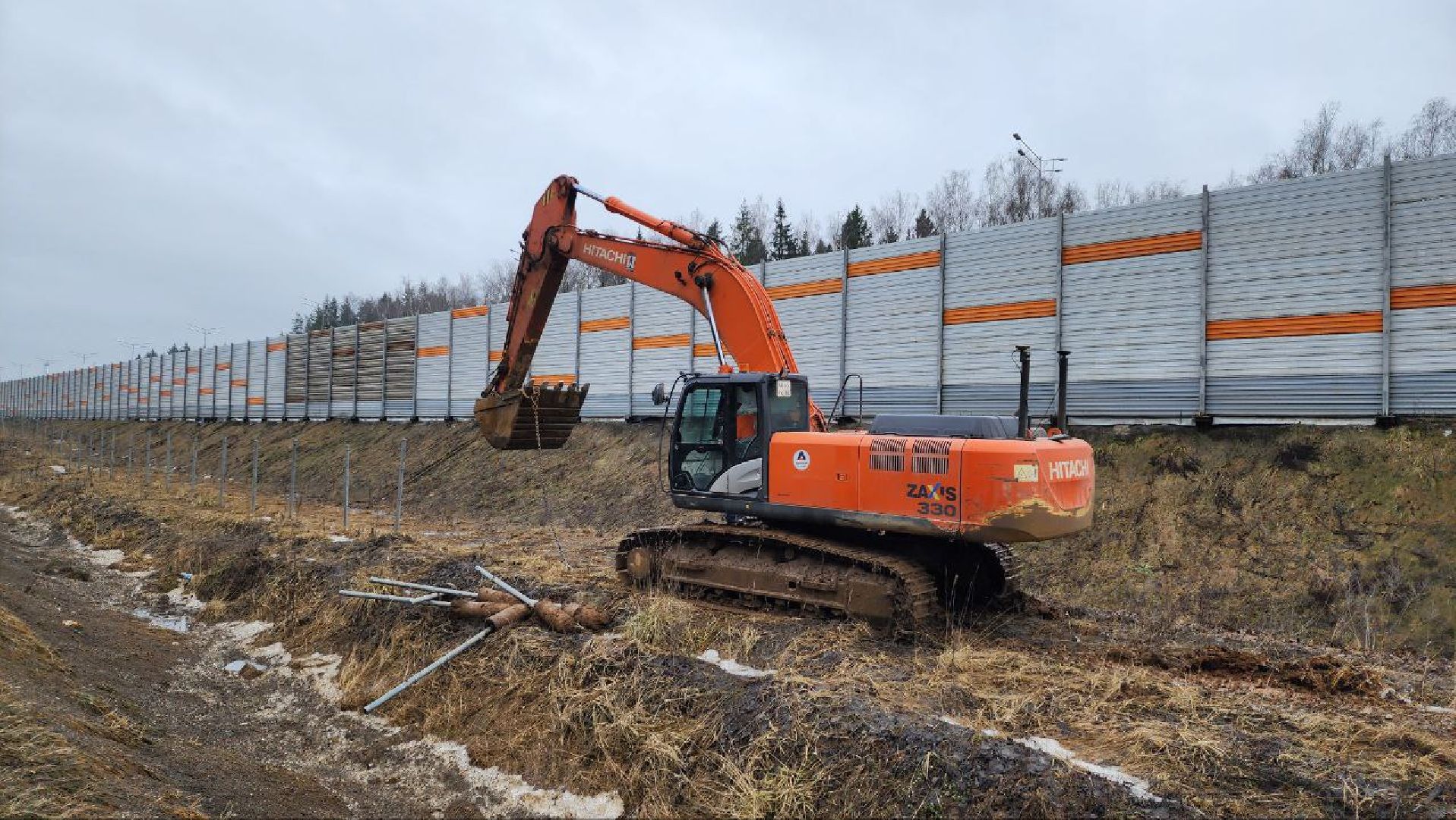 Дмитров, ЦКАД-3, Минтранс, вертикалки,