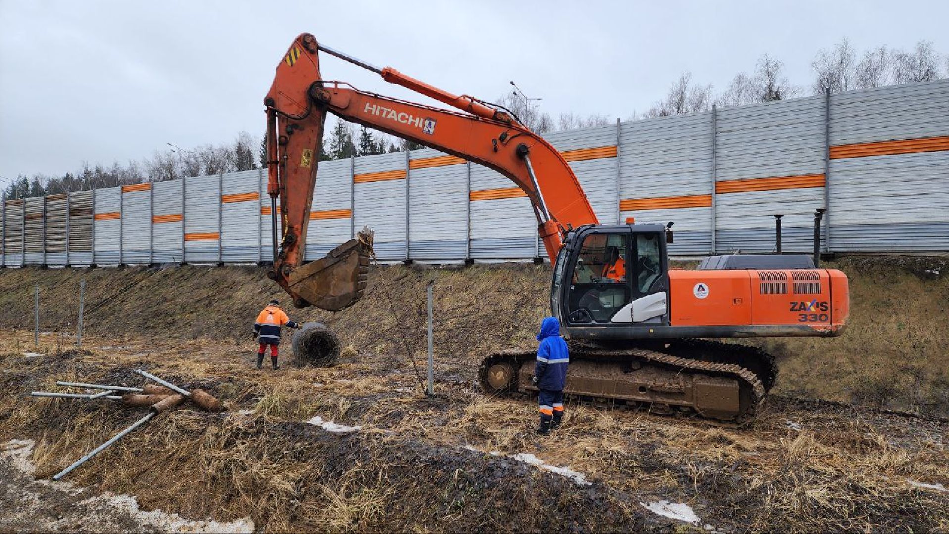 Дмитров, ЦКАД-3, Минтранс, вертикалки,