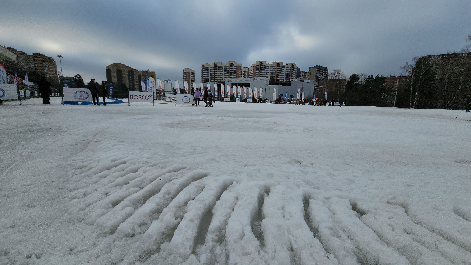 вертикалки, лыжный стадион, красногорск, аномальная погода,