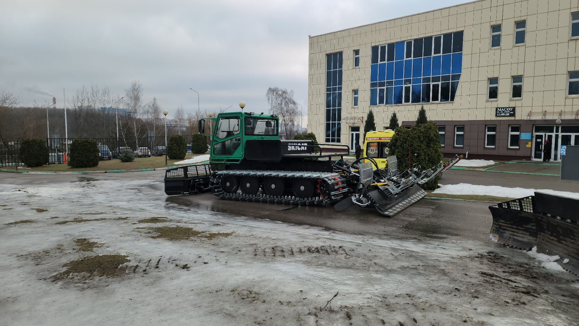 вертикалки, лыжный стадион, красногорск, аномальная погода,
