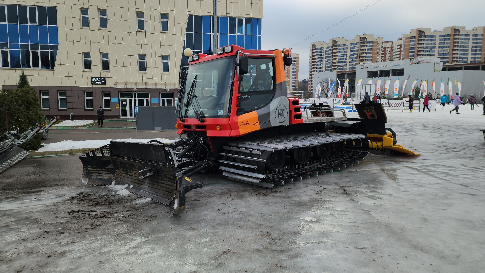 вертикалки, лыжный стадион, красногорск, аномальная погода,