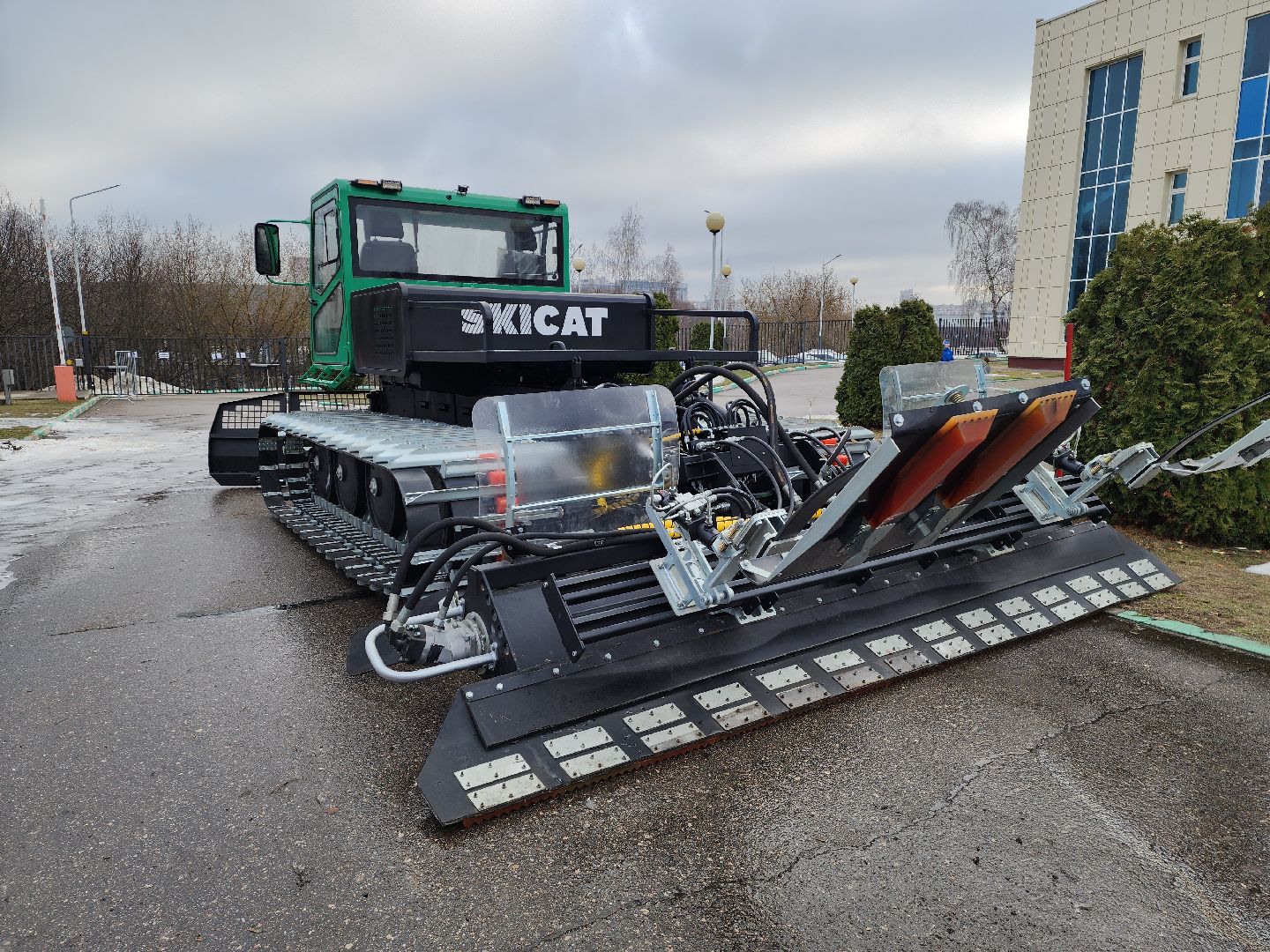 вертикалки, лыжный стадион, красногорск, аномальная погода,