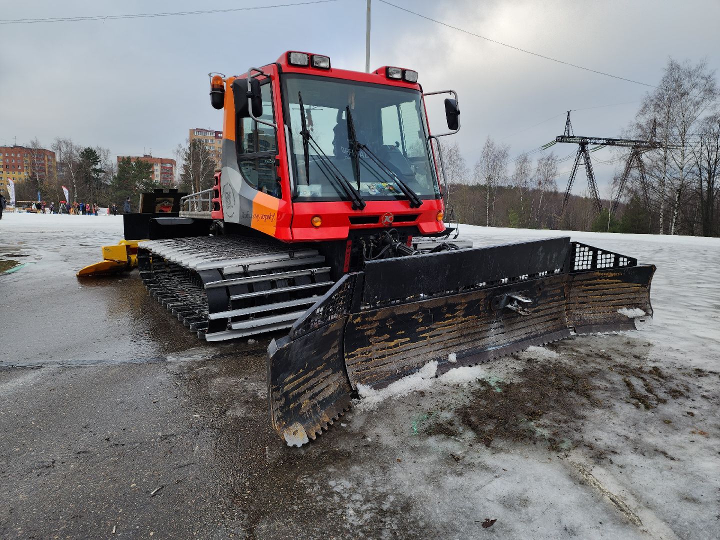 вертикалки, лыжный стадион, красногорск, аномальная погода,