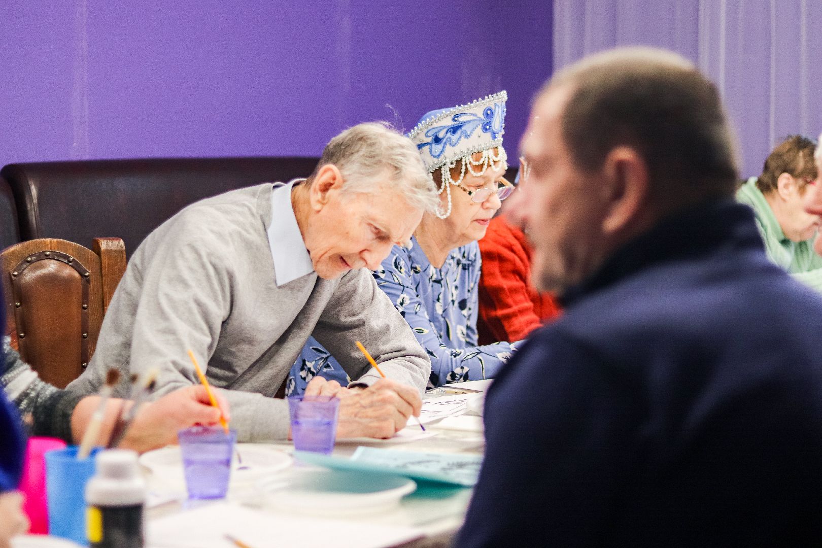 Клин, культура, общество, день гжели, Подмосковье, мастер-классы,