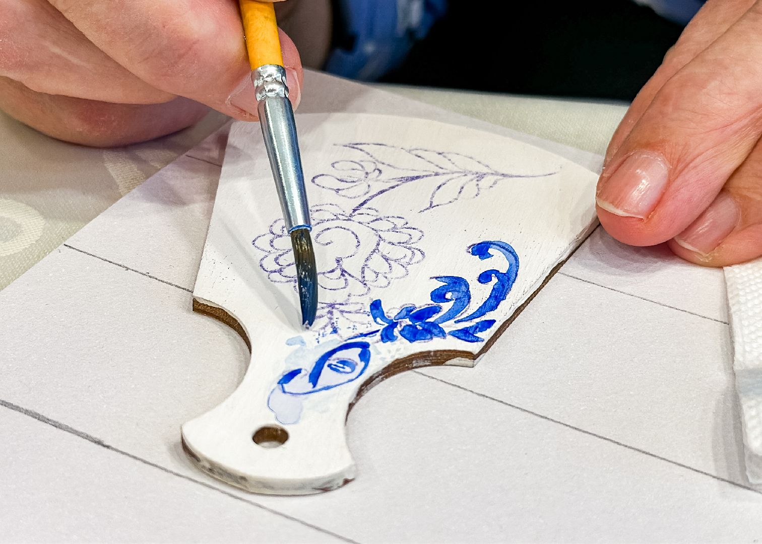 Клин, культура, общество, день гжели, Подмосковье, мастер-классы,