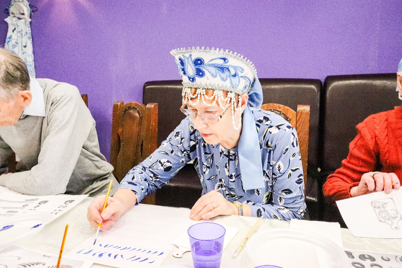 Клин, культура, общество, день гжели, Подмосковье, мастер-классы,