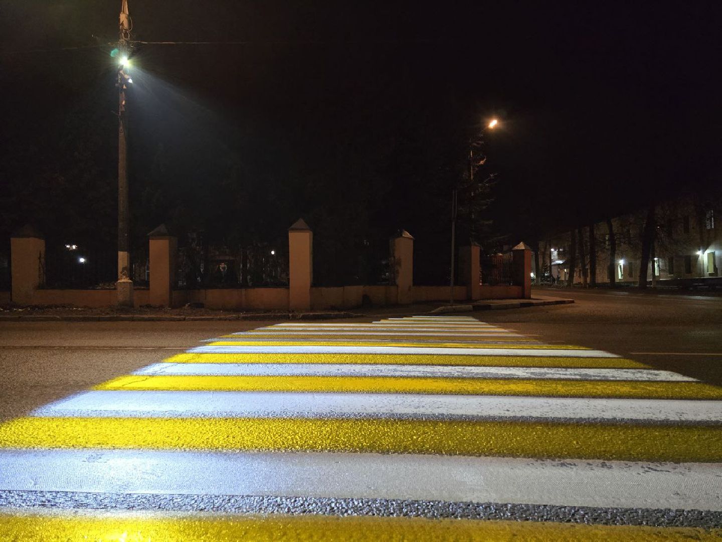 можайск, можайский муниципальный округ, нацпроект, безопасные дороги, проекционные пешеходные переходы, вертикалки,