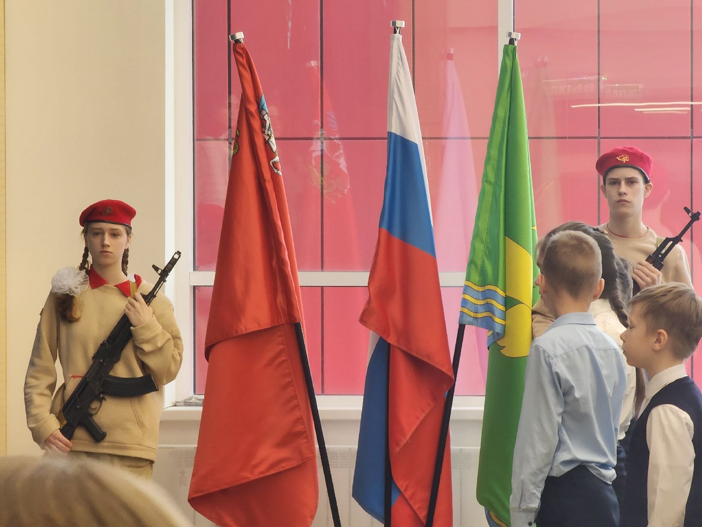 дети, сво, победа, патриотизм,