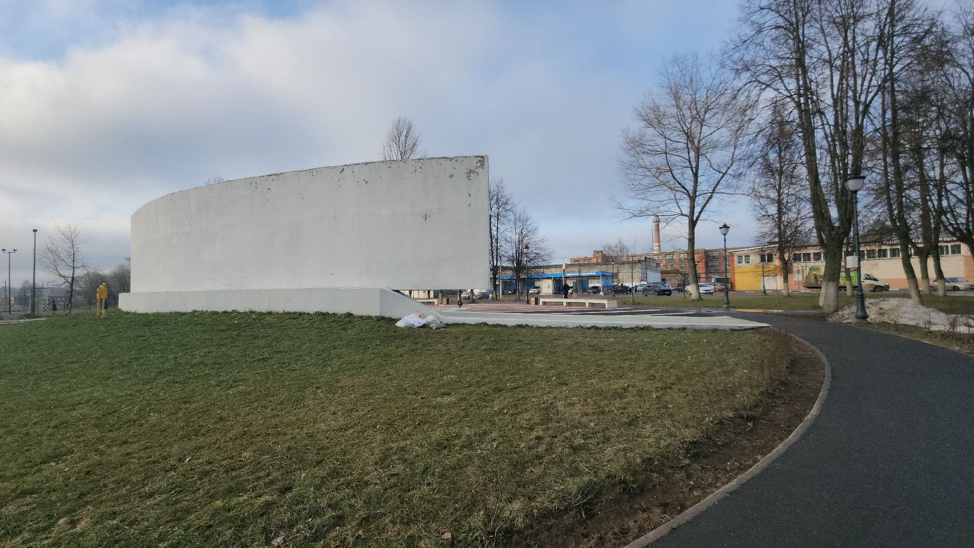 Павловский Посад, История, Память, день победы,