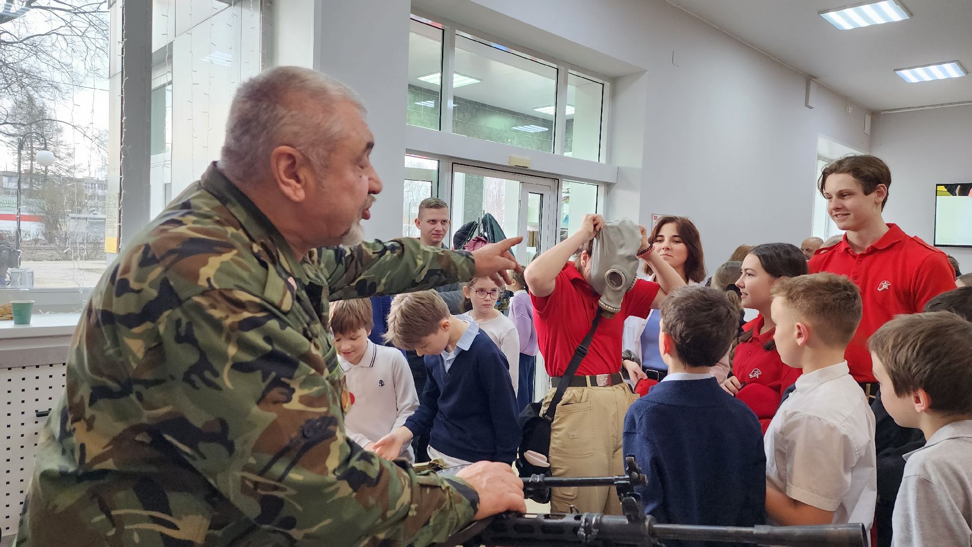 истра, патриотическая акция, библиотека, вертикалка,