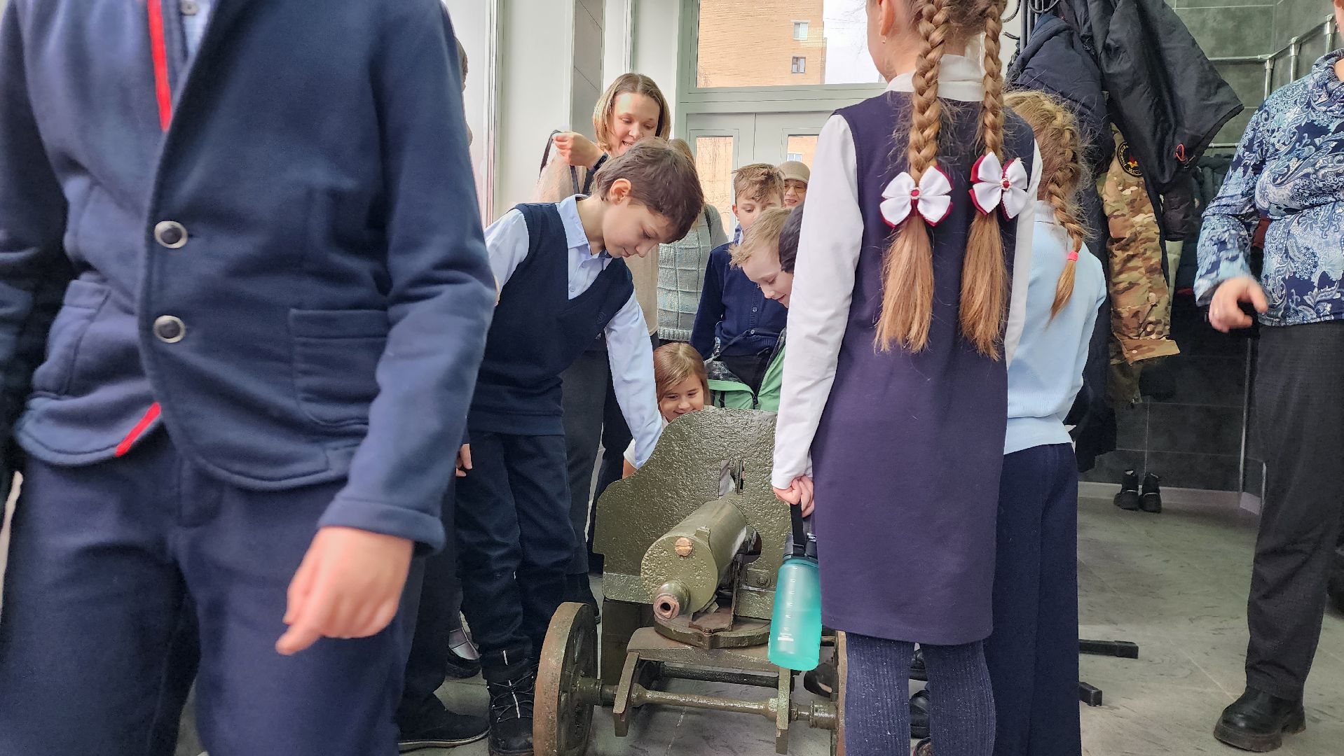 истра, патриотическая акция, библиотека, вертикалка,