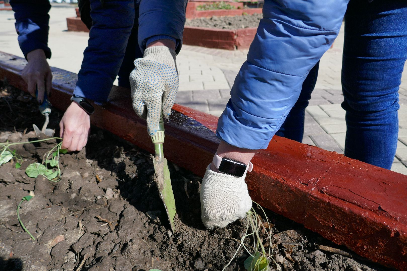 Подольск, благоустройство, субботник, уборка