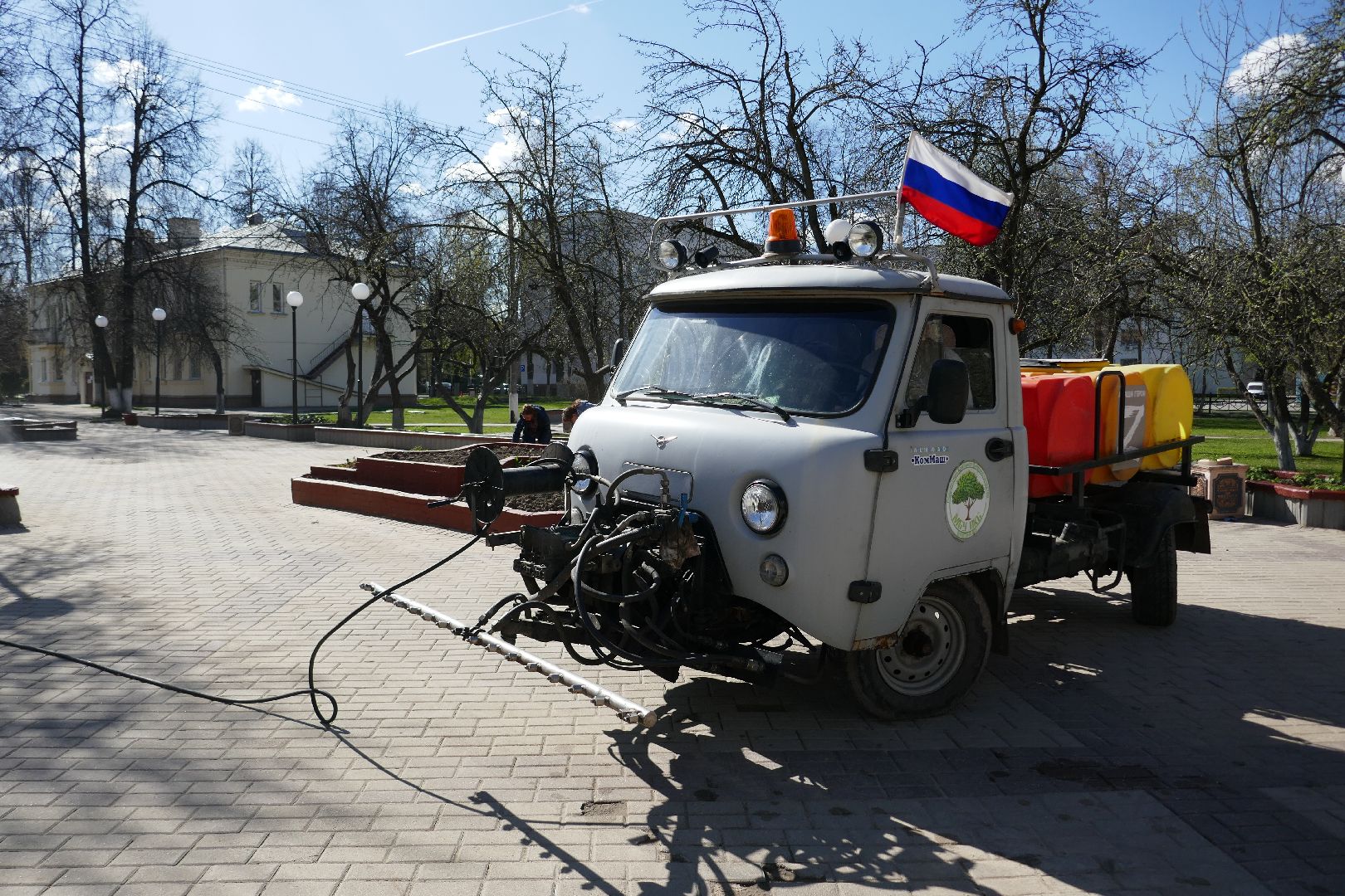 Подольск, благоустройство, субботник, уборка