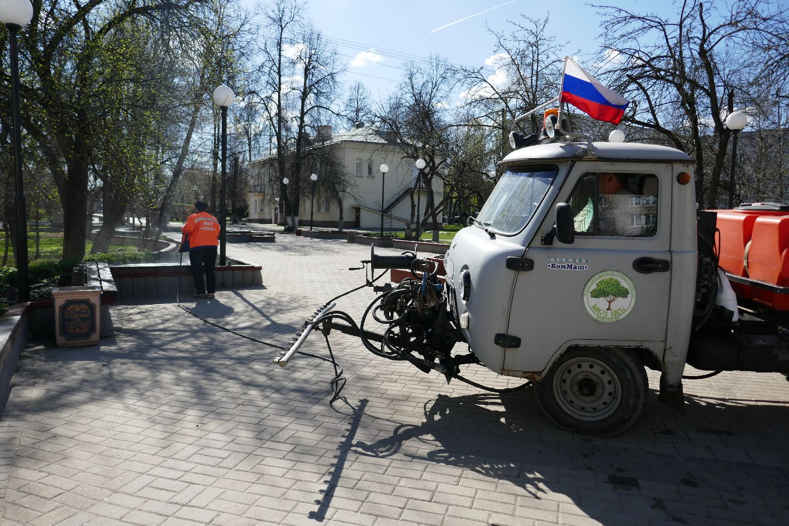 Подольск, благоустройство, субботник, уборка