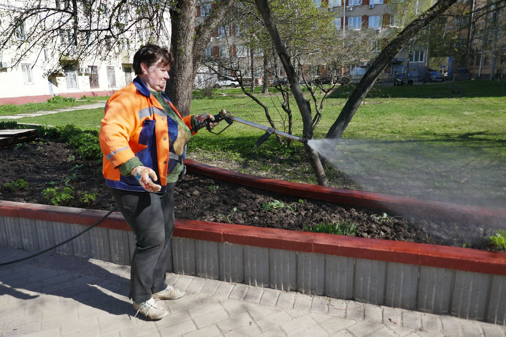 Подольск, благоустройство, субботник, уборка