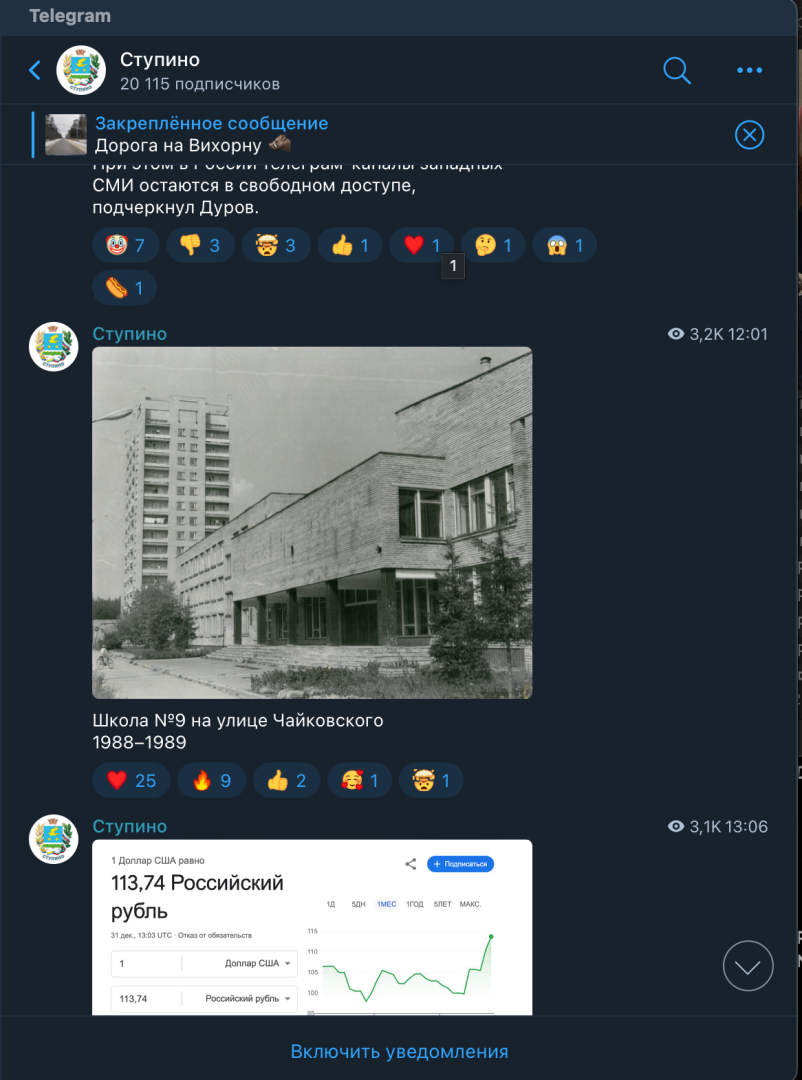 ступино, история ступино, школы ступино,