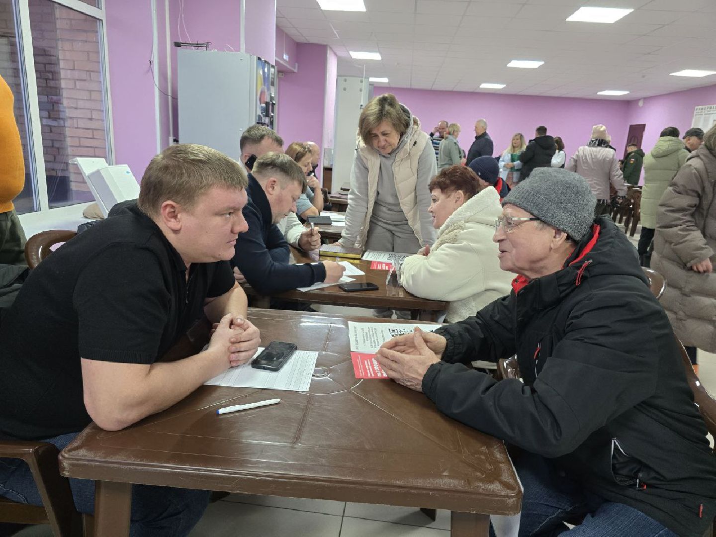 можайск, можайский муниципальный округ, выездная администрация, встреча с жителями, дороги, вертикалки,