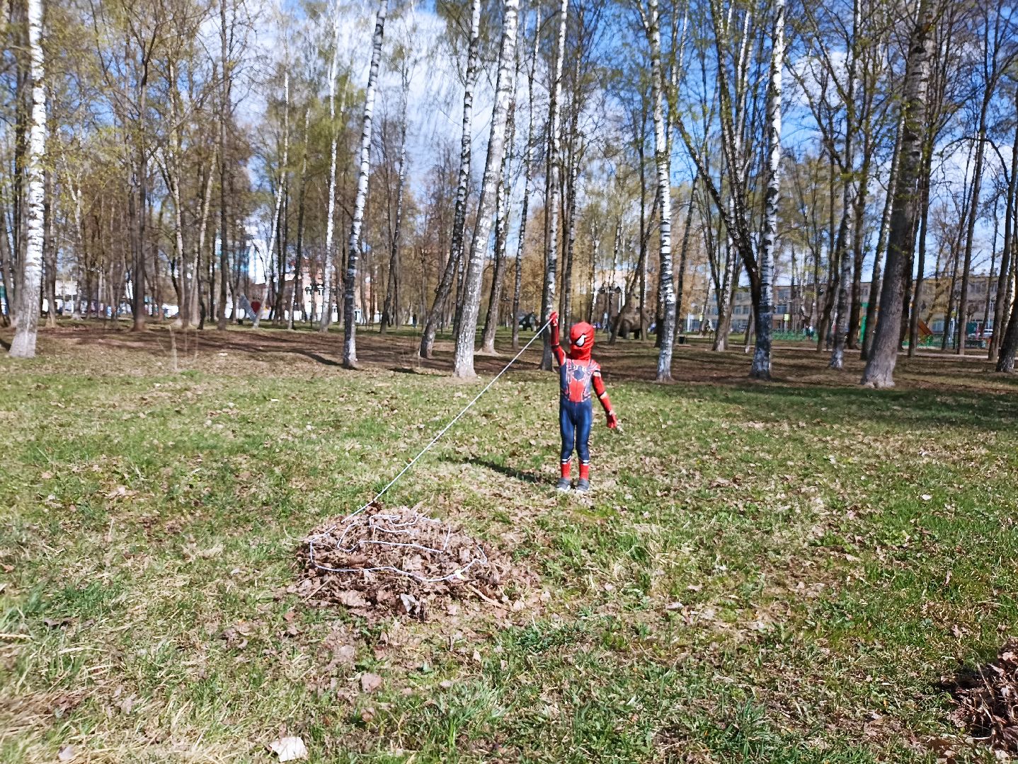 Серпухов, Подмосковье, субботник, уборка, супергерой