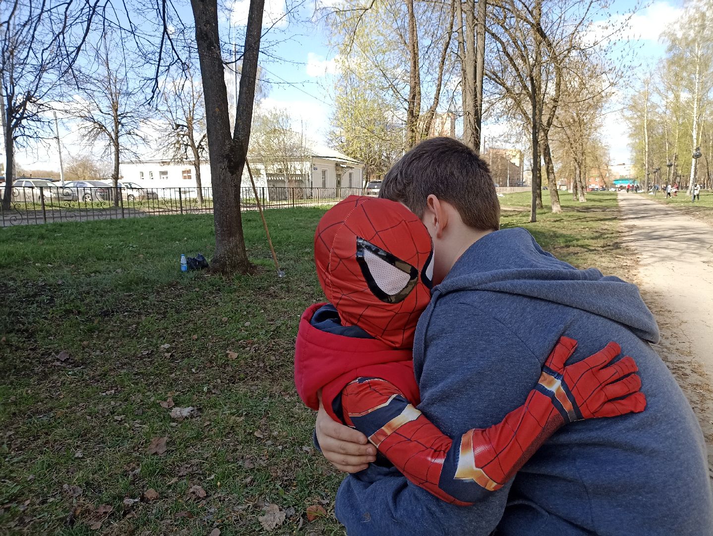 Серпухов, Подмосковье, субботник, уборка, супергерой