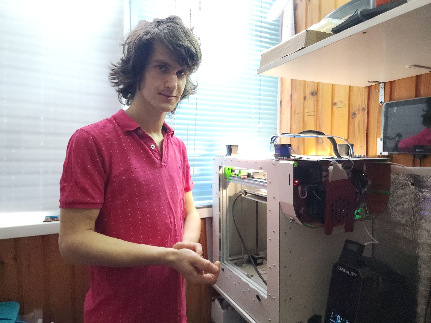 Подольск, 3d принтер, Технологии, Андрей Бобырев,