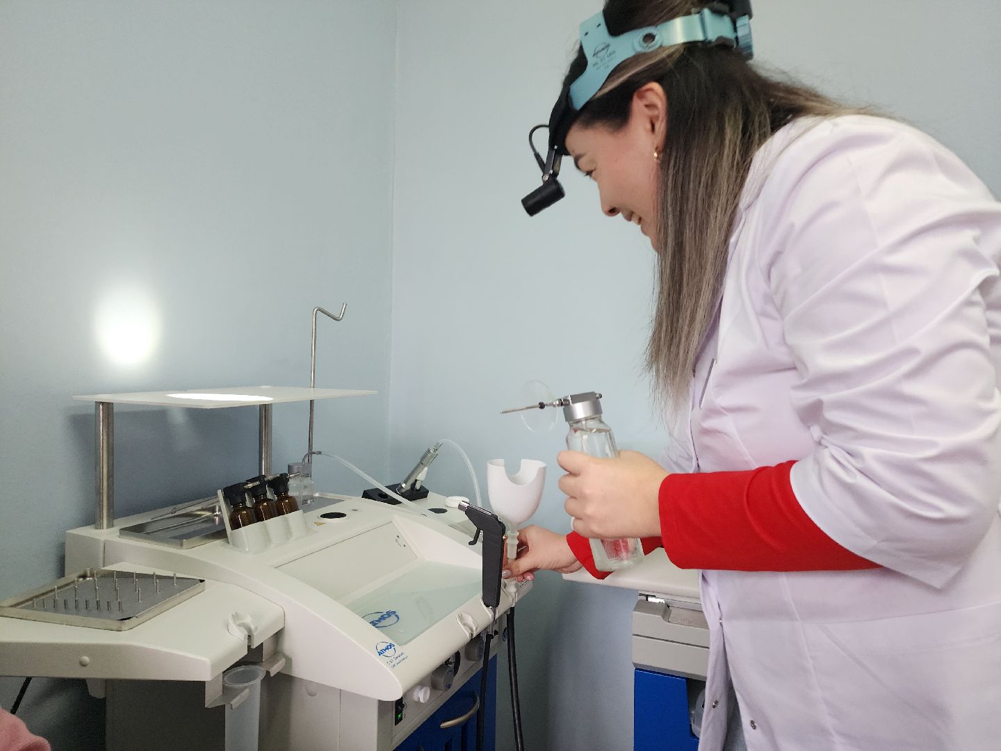 котельники, врач, оборудование, обновление, модернизация, поликлиника,