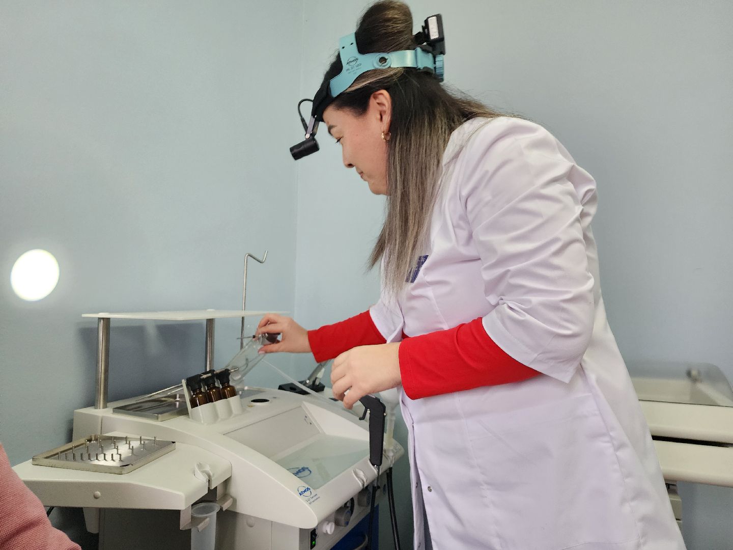 котельники, врач, оборудование, обновление, модернизация, поликлиника,