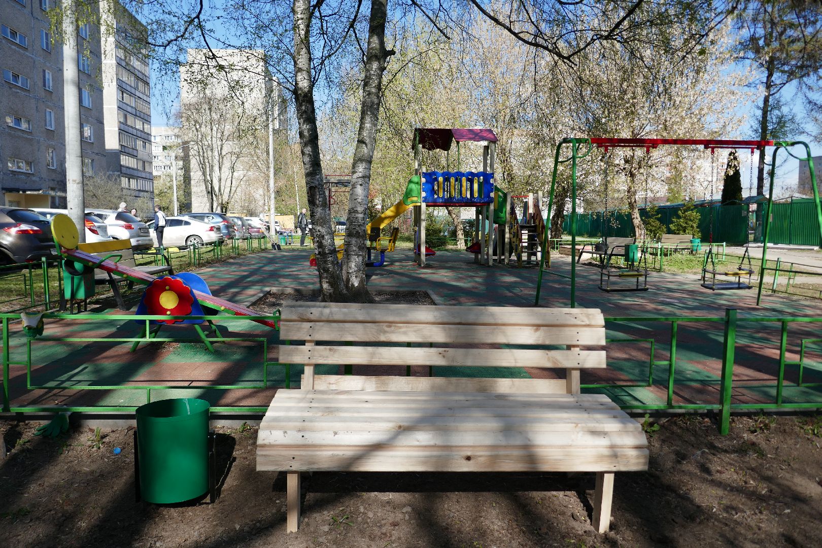 Подольск, благоустройство, субботник, уборка