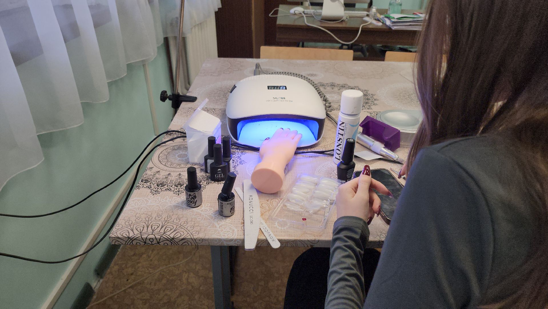 кашира, центр дополнительного образования, кружок, маникюр, красота, вертикалки,