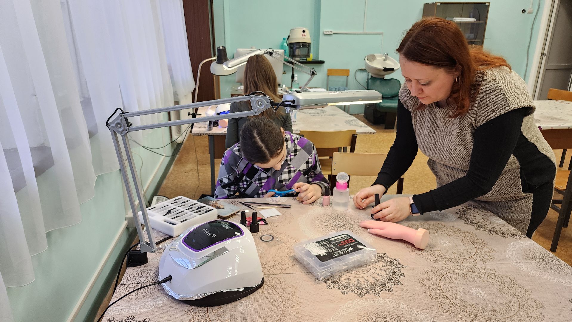 кашира, центр дополнительного образования, кружок, маникюр, красота, вертикалки,