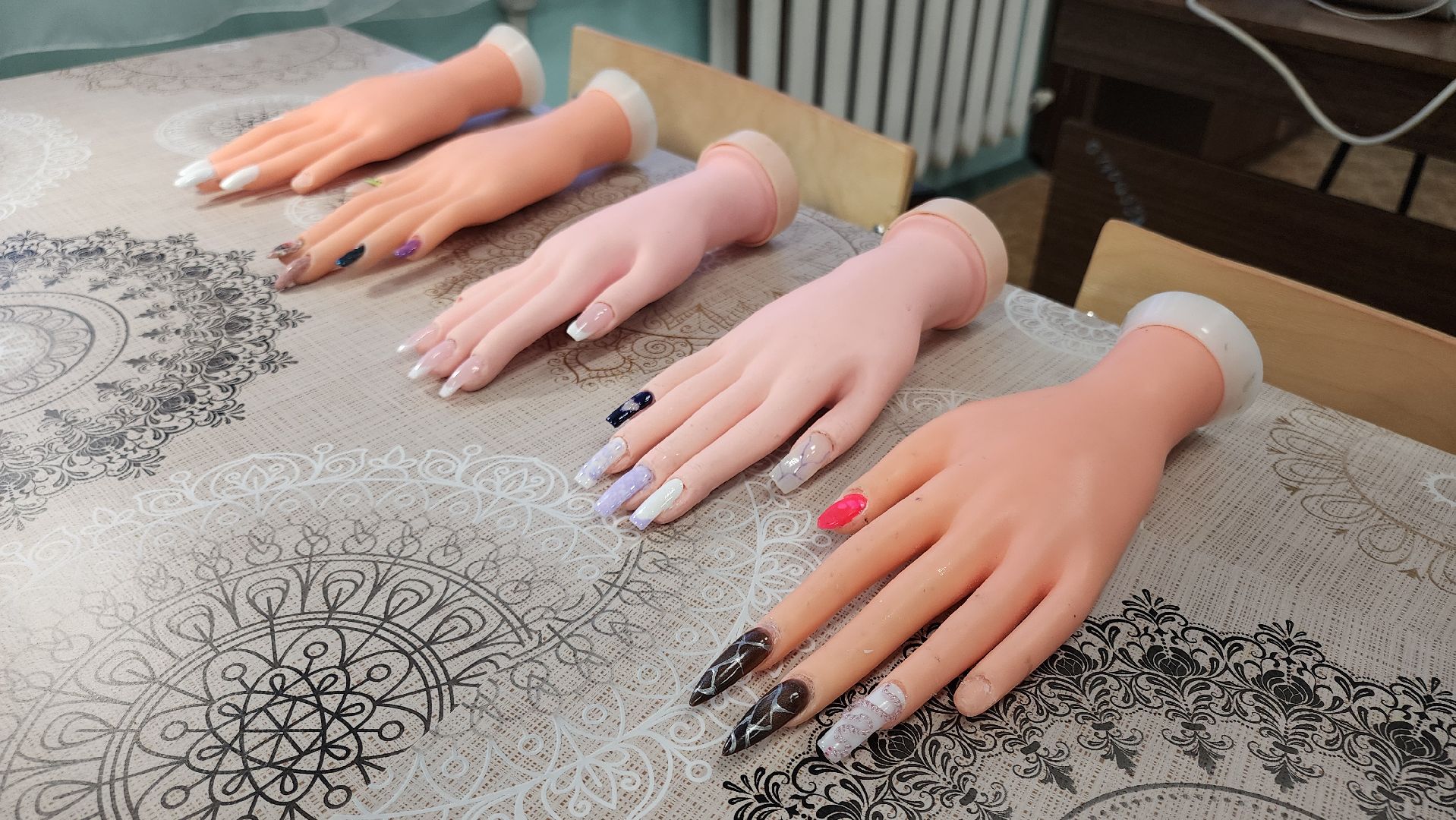 кашира, центр дополнительного образования, кружок, маникюр, красота, вертикалки,