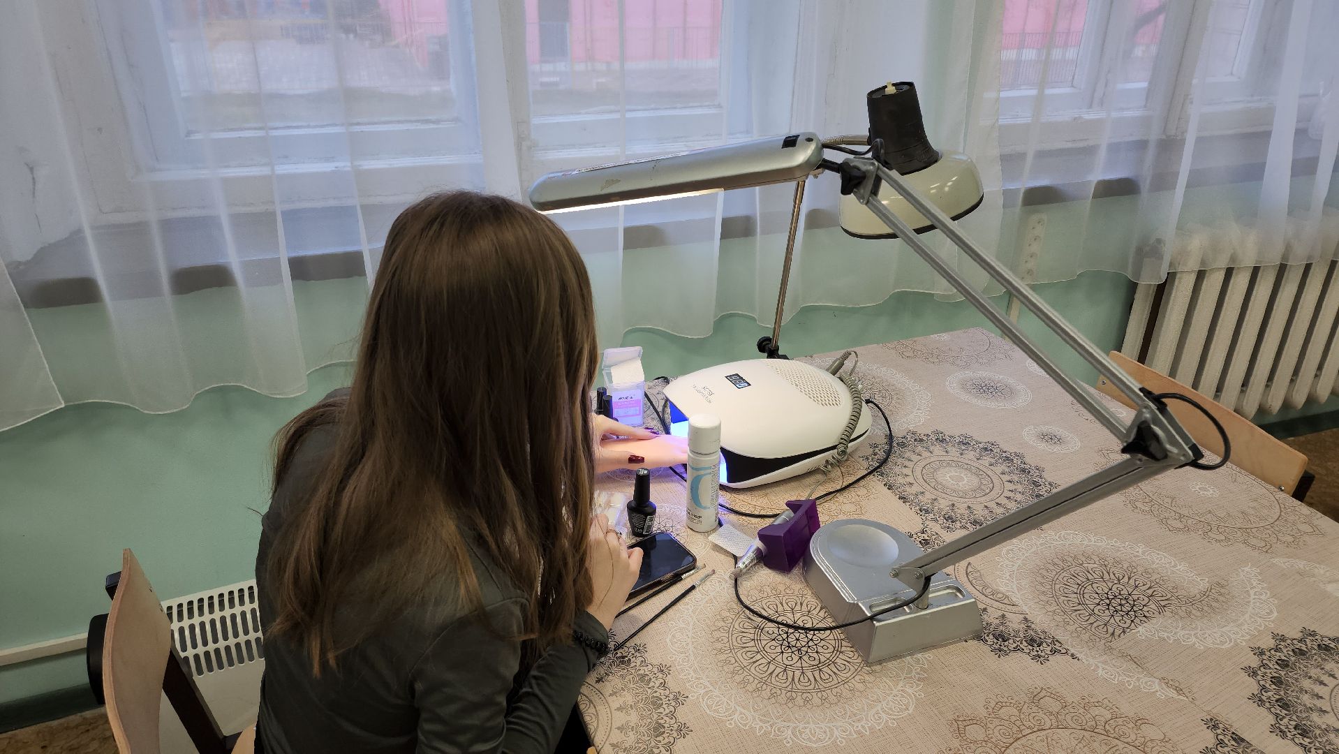 кашира, центр дополнительного образования, кружок, маникюр, красота, вертикалки,