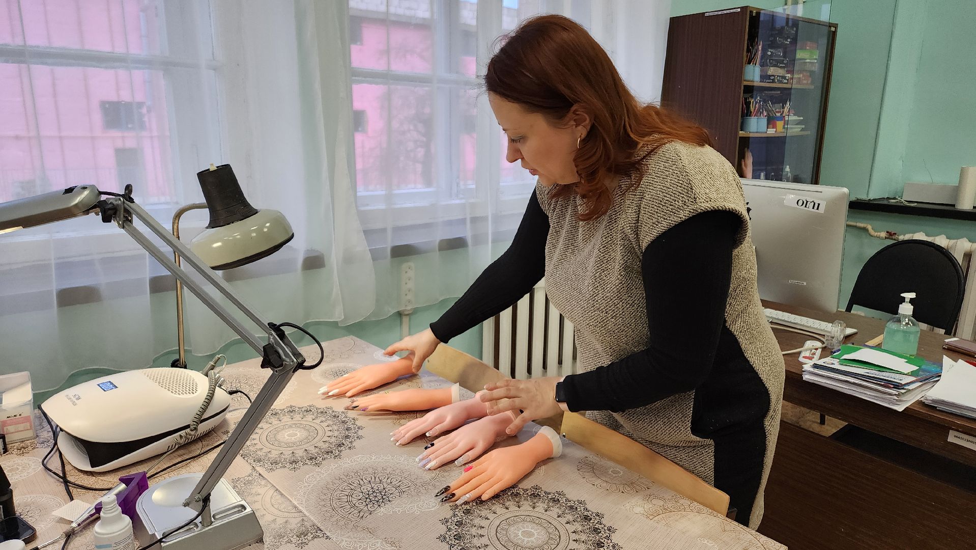 кашира, центр дополнительного образования, кружок, маникюр, красота, вертикалки,