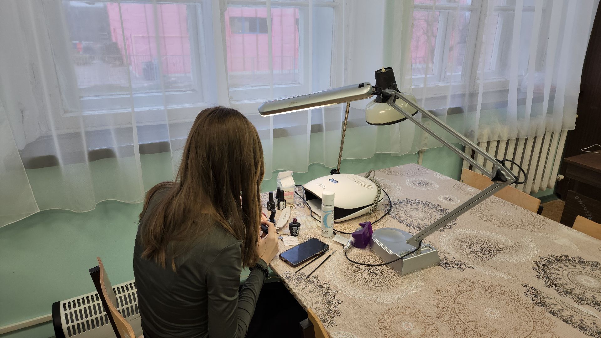 кашира, центр дополнительного образования, кружок, маникюр, красота, вертикалки,