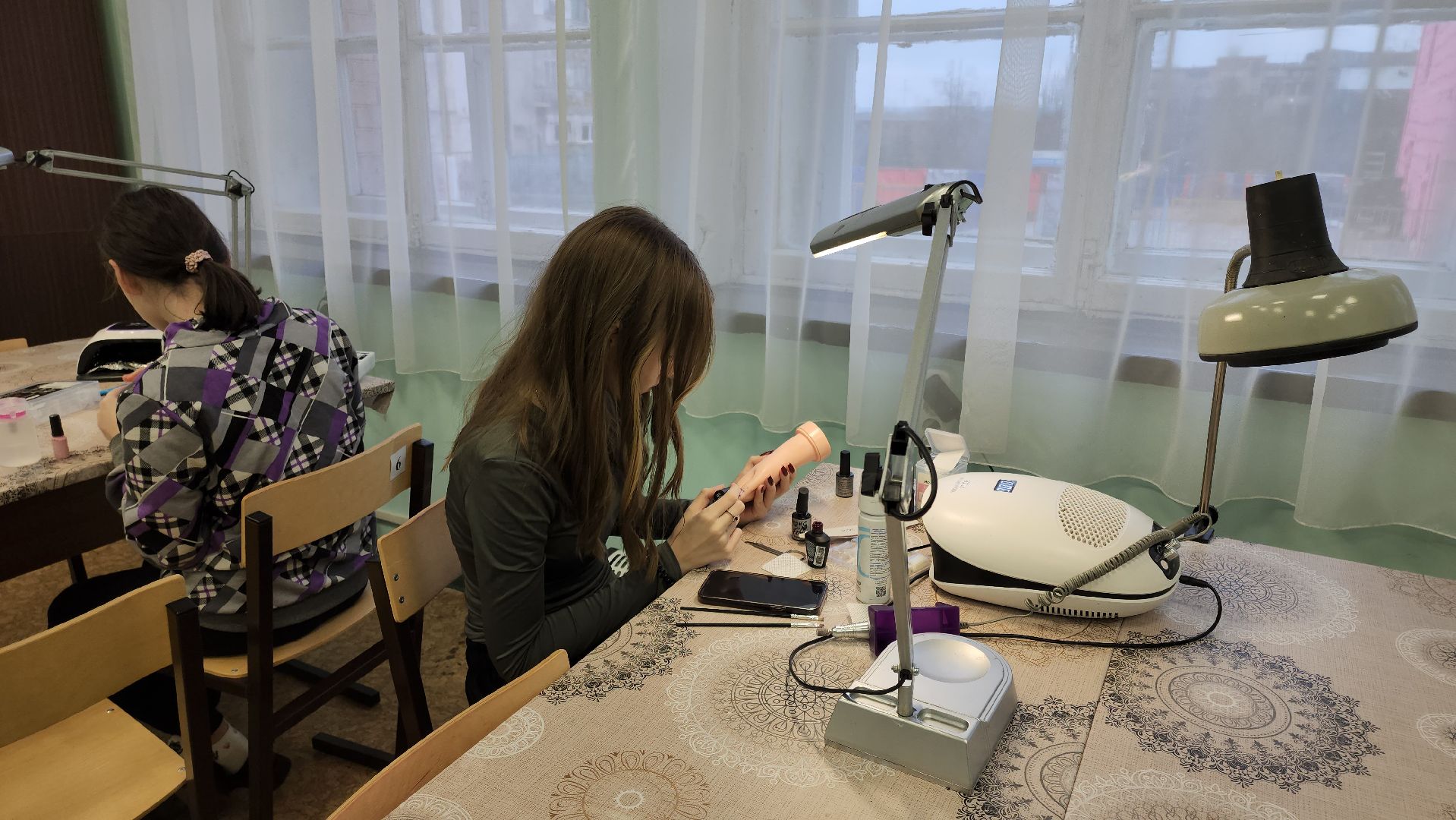 кашира, центр дополнительного образования, кружок, маникюр, красота, вертикалки,